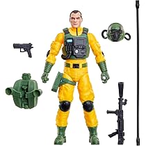 G.I. JOE Classified Series #200, Alejandro Balam Sundown Luna
